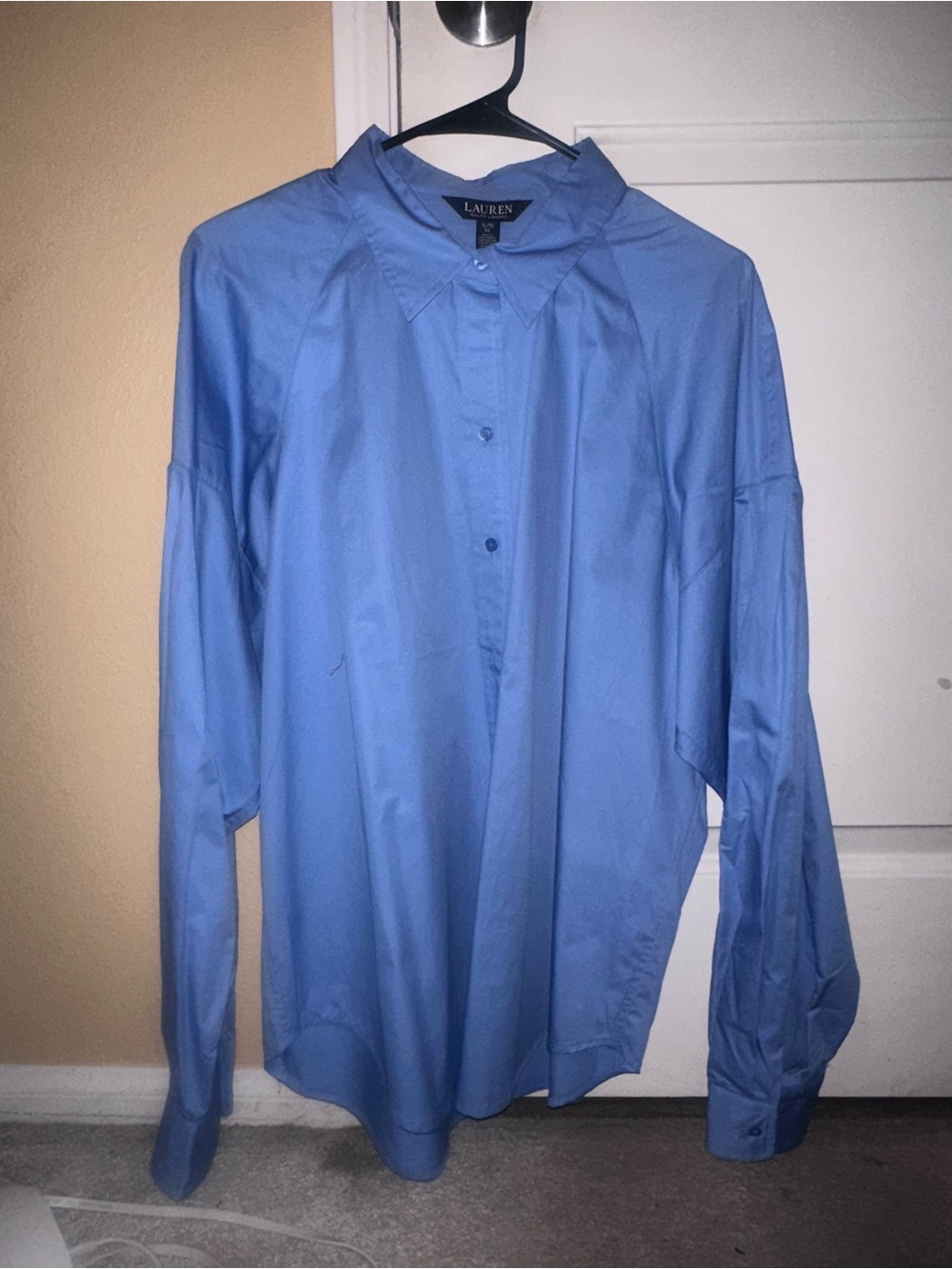 Ralph Lauren Light Blue Button-Down Shirt